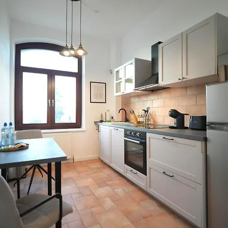 Duesseldorf Airport Messe - Schicke Jugendstil-wohnung In Duisburg-grossenbaum アパート