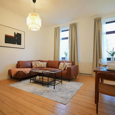 アパート Duesseldorf Airport Messe - Schicke Jugendstil-wohnung In Duisburg-grossenbaum ドゥイスブルグ