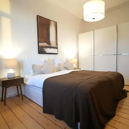公寓 Duesseldorf Airport Messe - Schicke Jugendstil-wohnung In Duisburg-grossenbaum 杜伊斯堡