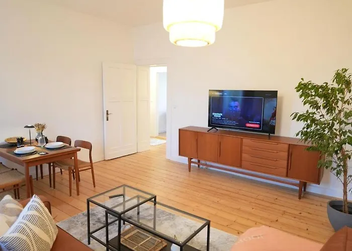 公寓 Duesseldorf Airport Messe - Schicke Jugendstil-wohnung In Duisburg-grossenbaum 杜伊斯堡