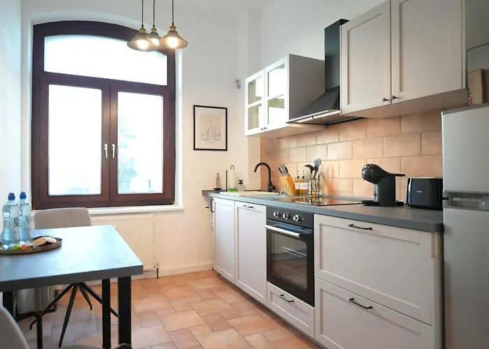 Duesseldorf Airport Messe - Schicke Jugendstil-wohnung In Duisburg-grossenbaum 公寓