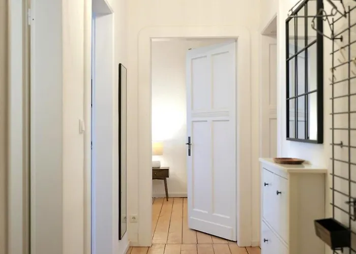 Duesseldorf Airport Messe - Schicke Jugendstil-wohnung In Duisburg-grossenbaum