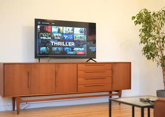 Duesseldorf Airport Messe - Schicke Jugendstil-wohnung In Duisburg-grossenbaum * 杜伊斯堡